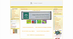 Desktop Screenshot of guillermoromero.es